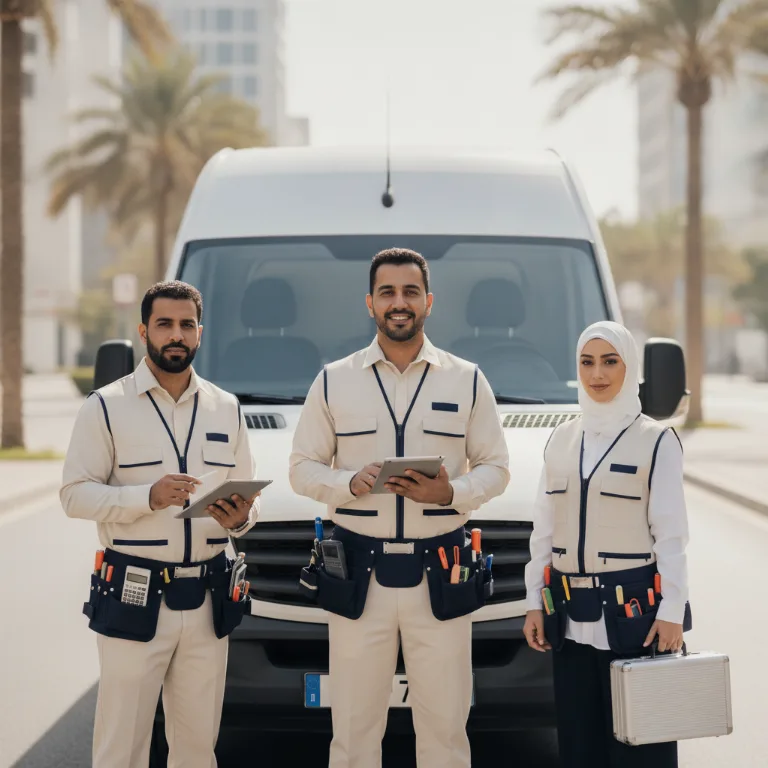 Financial Advisors team in Al Shamkhah City